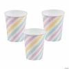 Top 10 👏 Sparkle Unicorn Pastel Lined Paper Cups - 8 Pc. 😉
