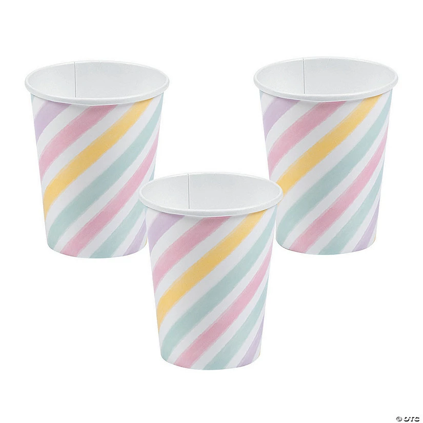 Top 10 π Sparkle Unicorn Pastel Lined Paper Cups - 8 Pc. π 3 Top 10 π Sparkle Unicorn Pastel Lined Paper Cups - 8 Pc. π