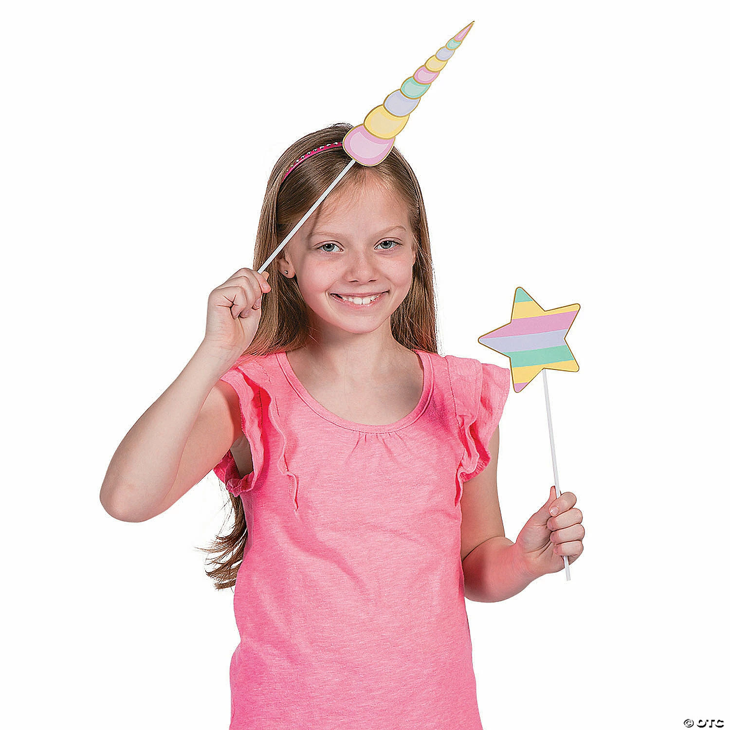 Top 10 π Sparkle Unicorn Photo Stick Props - 10 Pc. π 4 Top 10 π Sparkle Unicorn Photo Stick Props - 10 Pc. π - Image 2