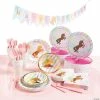Best Pirce 🎉 Sparkle Unicorn Tableware Kit for 24 Guests 💯 -Deals Supplies Store sparkle unicorn tableware kit for 24 guests13934102