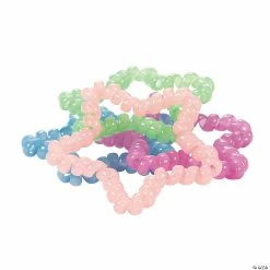 Best deal 🎉 Star-Shaped Stretchy Phone Cord Bracelets - 12 Pc. 😍