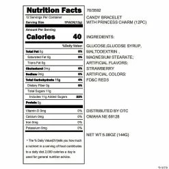 Coupon π Stretchable Hard π¬ Candy Bracelets with Princess Charm - 12 Pc. 𧨠5 Coupon π Stretchable Hard π¬ Candy Bracelets with Princess Charm - 12 Pc. 𧨠-Deals Supplies Store stretchable hard candy bracelets with princess charm 12 pc 70 3592 a05