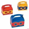 Best deal 😀 Superhero Favor Boxes - 12 Pc. 😉 -Deals Supplies Store superhero favor boxes 12 pc 13721437