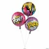 Best deal 😉 Superhero Girl 18" Mylar Balloons - 3 Pc. 🥰