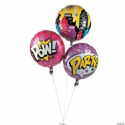 Best deal 😉 Superhero Girl 18" Mylar Balloons - 3 Pc. 🥰
