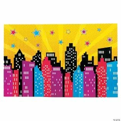 Top 10 π Superhero Girl Backdrop - 3 Pc. π