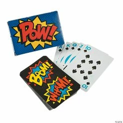 Cheap 🧨 Superhero Playing Cards - 12 Pc. 🌟