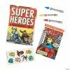 Hot Sale 🛒 Superhero Stationery Sets - 12 Sets 🎉 -Deals Supplies Store superhero stationery sets 12 sets13931719