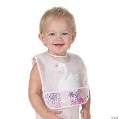 Buy 👍 Sweet Swan Baby Bib ⭐ -Deals Supplies Store sweet swan baby bib13819194 a01