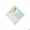 Cheap 😍 Sweet Swan Beverage Napkins - 16 Pc. ❤️ -Deals Supplies Store sweet swan beverage napkins 16 pc 13819075