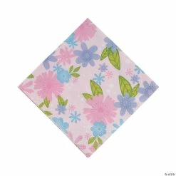 Hot Sale ✨ Sweet Swan Floral Luncheon Napkins - 16 Pc. ⭐