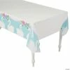 Buy 🔥 Sweet Swan Printed Plastic Tablecloth 🔔 -Deals Supplies Store sweet swan printed plastic tablecloth13819192