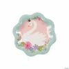 New 🧨 Sweet Swan Scalloped Paper Dessert Plates - 8 Ct. ✨ -Deals Supplies Store sweet swan scalloped paper dessert plates 8 ct 13819071