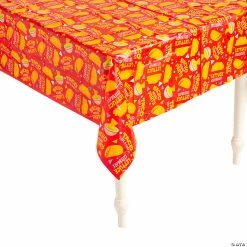 Cheapest 😀 Taco Plastic Tablecloth ⌛