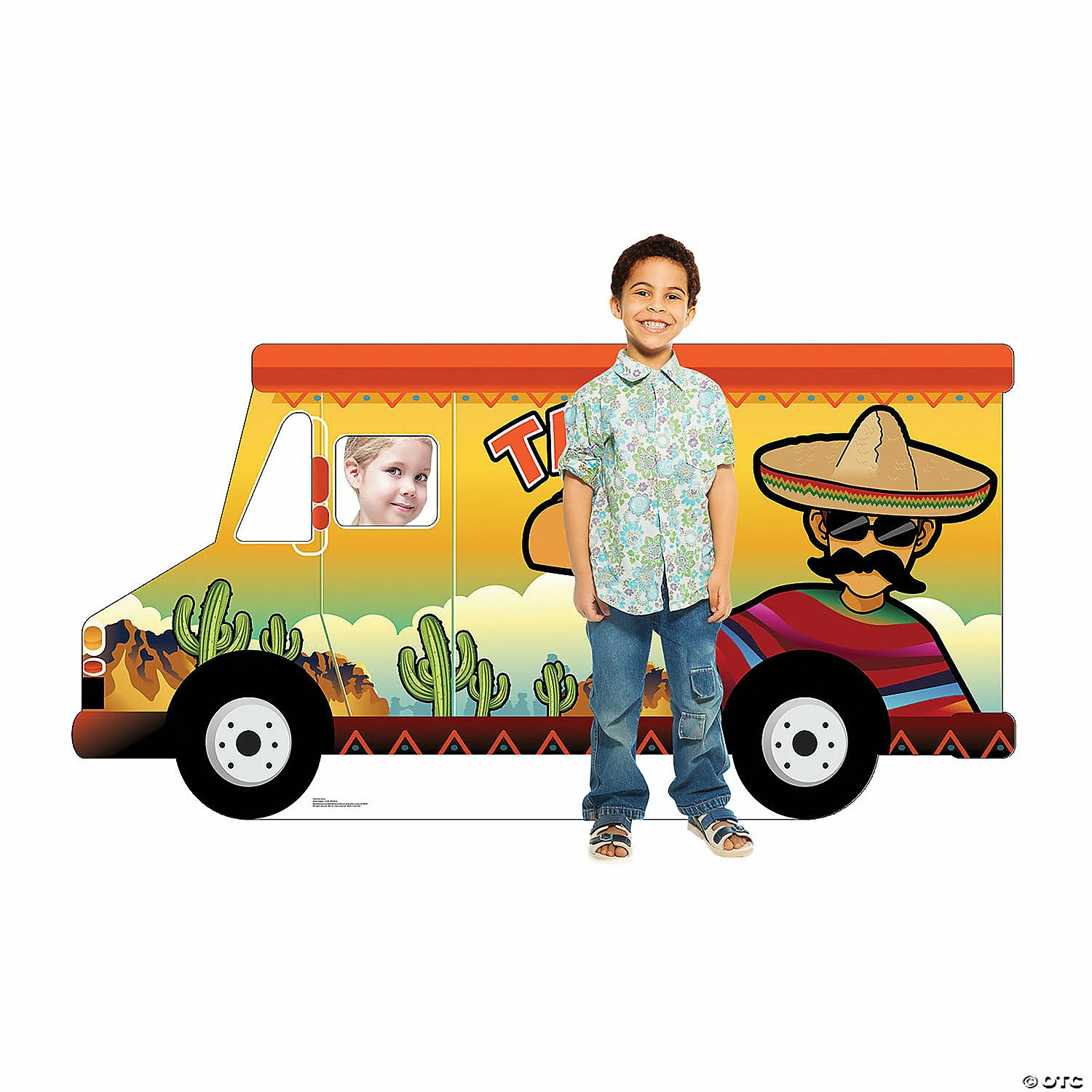 Best Sale 🛒 Taco Truck Photo Cardboard Stand-Up ⭐ 3 Best Sale 🛒 Taco Truck Photo Cardboard Stand-Up ⭐