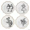 Hot Sale 🔥 Talking Tables Truly Alice Dinner Plates - 8 Ct. ✔️