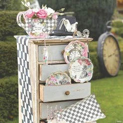 Budget 🎉 Talking Tables Truly Alice Scalloped Paper Dessert Plates - 12 Ct. 👏 -Deals Supplies Store talking tables truly alice scalloped paper dessert plates 12 ct 13788993 a01