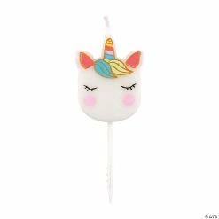 Discount ✨ Talking Tables We Heart Unicorns Candle Set - 5 Pc. 🧨