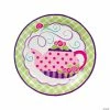 Coupon 🎁 Tea Party Paper Dinner Plates - 8 Ct. 🔥