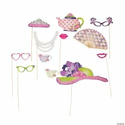 Best reviews of ✨ Tea Party Photo Stick Props - 12 Pc. 😀