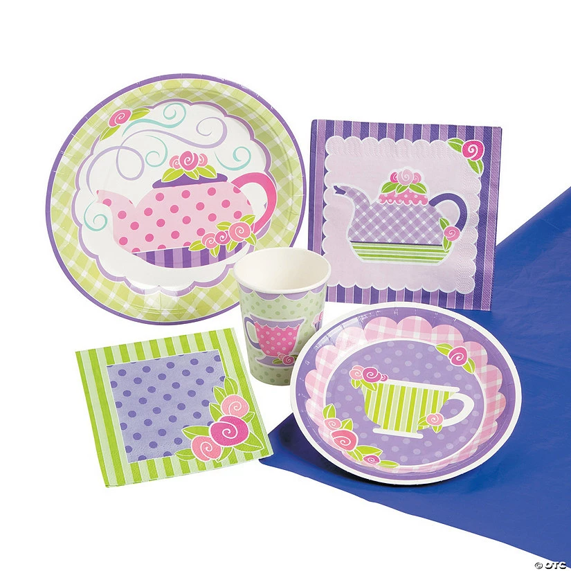 Top 10 ๐ Tea Party Tableware Kit for 8 Guests ๐ 3 Top 10 ๐ Tea Party Tableware Kit for 8 Guests ๐