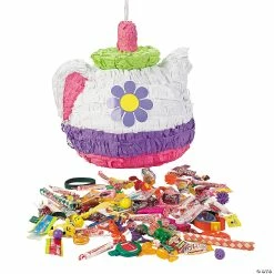 Brand new 🤩 Tea Pot Piñata ✔️ -Deals Supplies Store tea pot pi ata70 7984 a01