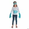 Deals 🎁 Teal & White Superhero Accessories - 4 Pc. 🔔