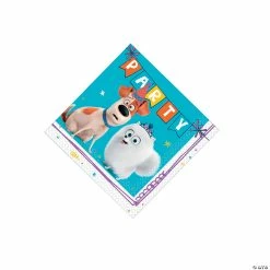 Brand new ⌛ The Secret Life of Pets 2™ Beverage Napkins 👍