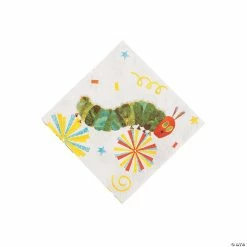 New ⭐ The Very Hungry Caterpillar™ Beverage Napkins - 16 Pc. 🤩