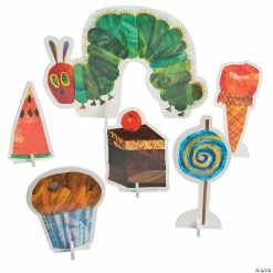 Best Sale 🌟 The Very Hungry Caterpillar™ Centerpieces - 6 Pc. 😀