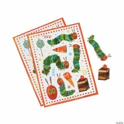 Top 10 🔥 The Very Hungry Caterpillar™ Stickers - 12 Pc. 🌟