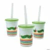 Buy 🤩 The Very Hungry Caterpillar™ Tumblers with Lids & Straw - 8 Ct. ⭐ -Deals Supplies Store the very hungry caterpillar tumblers with lids and straw 8 ct 13733963