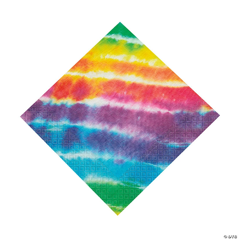 Best deal ✔️ Tie-Dye Striped Luncheon Napkins - 16 Pc. ✨ 3 Best deal ✔️ Tie-Dye Striped Luncheon Napkins - 16 Pc. ✨