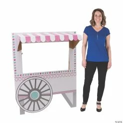 Hot Sale ๐ Treat Cart Life-Size Cardboard Stand-Up ๐