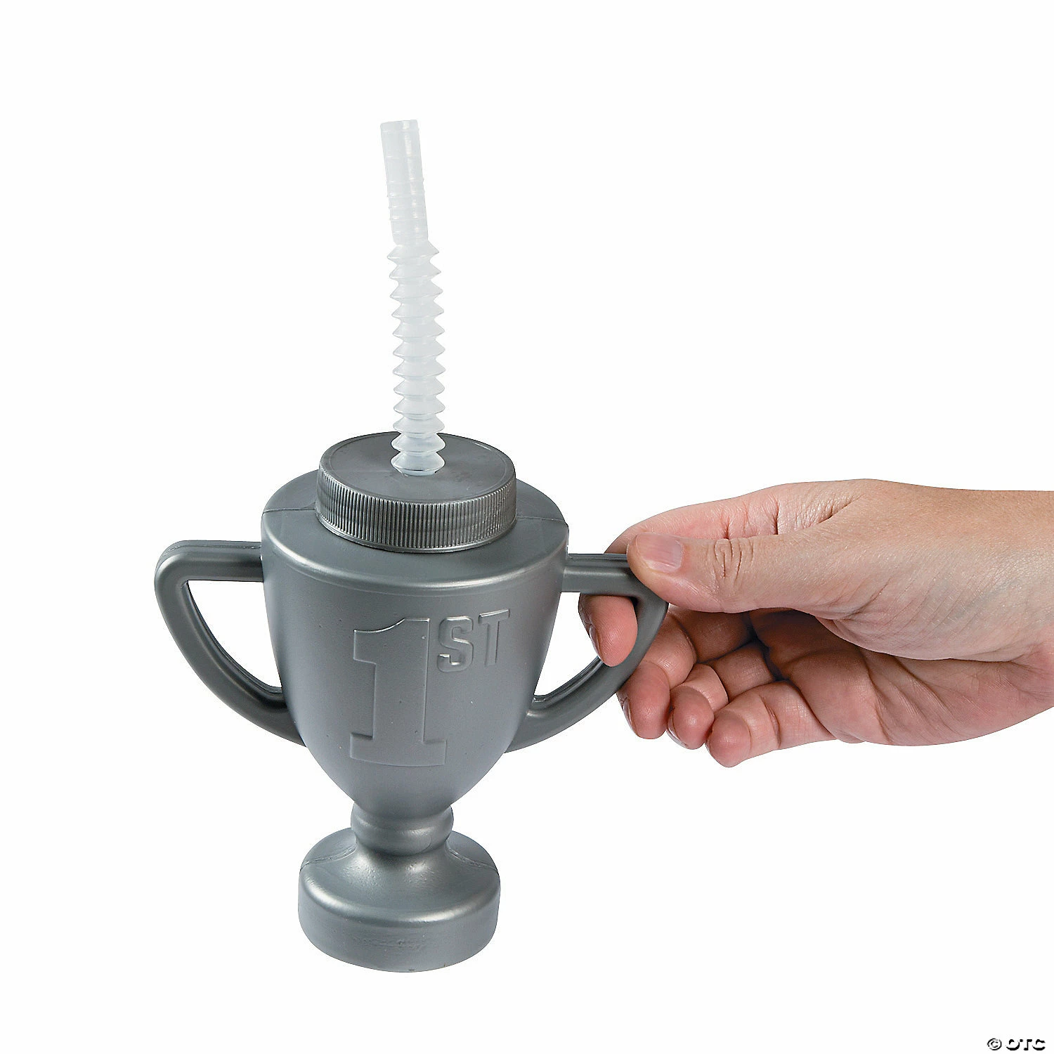 Discount π Trophy Cups with Lids & Straws - 12 Ct. β 4 Discount π Trophy Cups with Lids & Straws - 12 Ct. β - Image 2