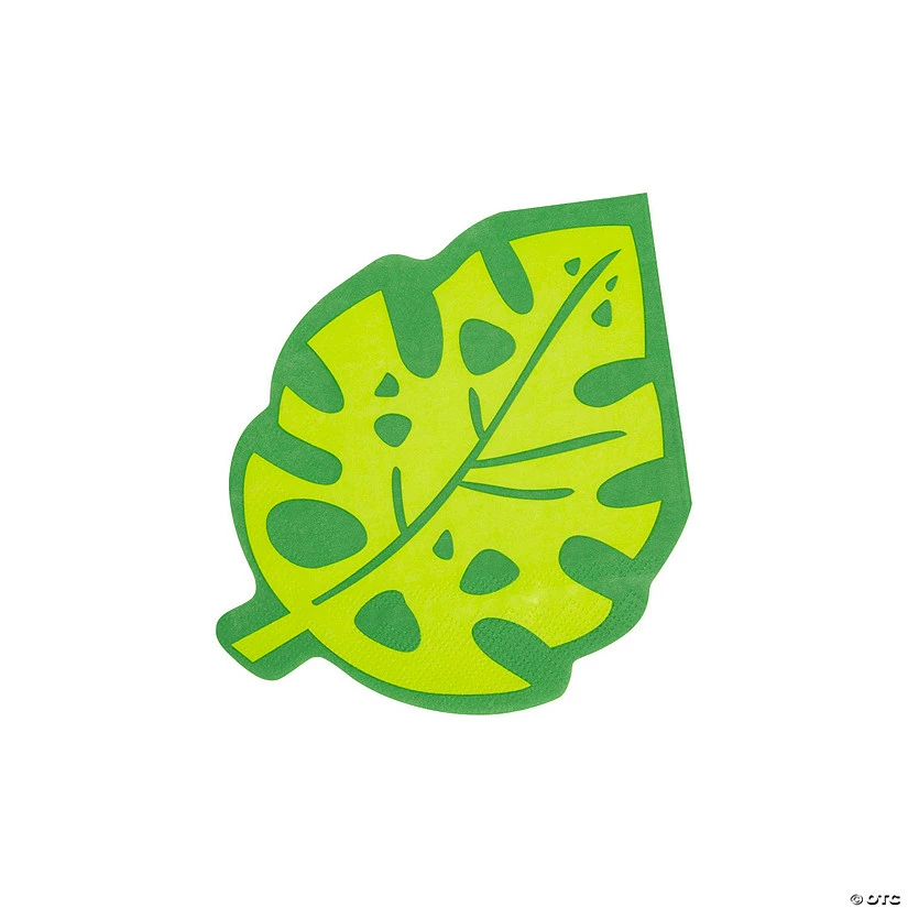 Cheapest ๐ฅฐ Tropical Leaf-Shaped Luncheon Napkins - 16 Pc. ๐ 3 Cheapest ๐ฅฐ Tropical Leaf-Shaped Luncheon Napkins - 16 Pc. ๐