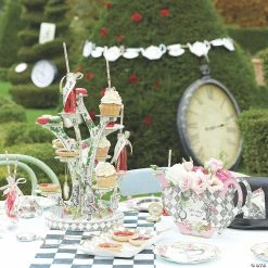 Flash Sale 🔥 Truly Alice Treat Stand 🌟 -Deals Supplies Store truly alice treat stand13789007 a03