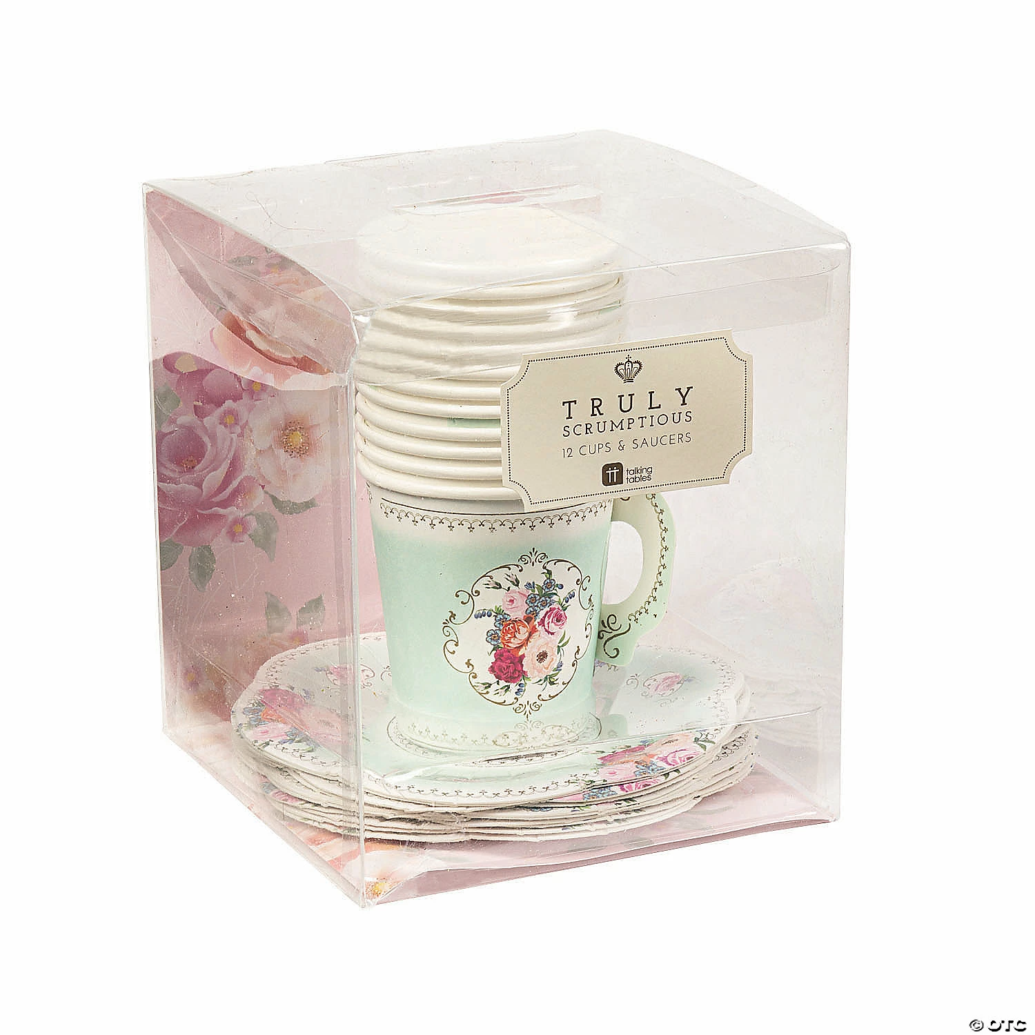 Outlet π Truly Scrumptious Floral Tea Cup Set- 12 Pc. π 4 Outlet π Truly Scrumptious Floral Tea Cup Set- 12 Pc. π - Image 2