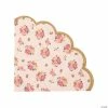 Best Sale 🥰 Truly Scrumptious Scalloped Luncheon Napkins- 12 Pc. 🧨 -Deals Supplies Store truly scrumptious scalloped luncheon napkins 12 pc 13834656