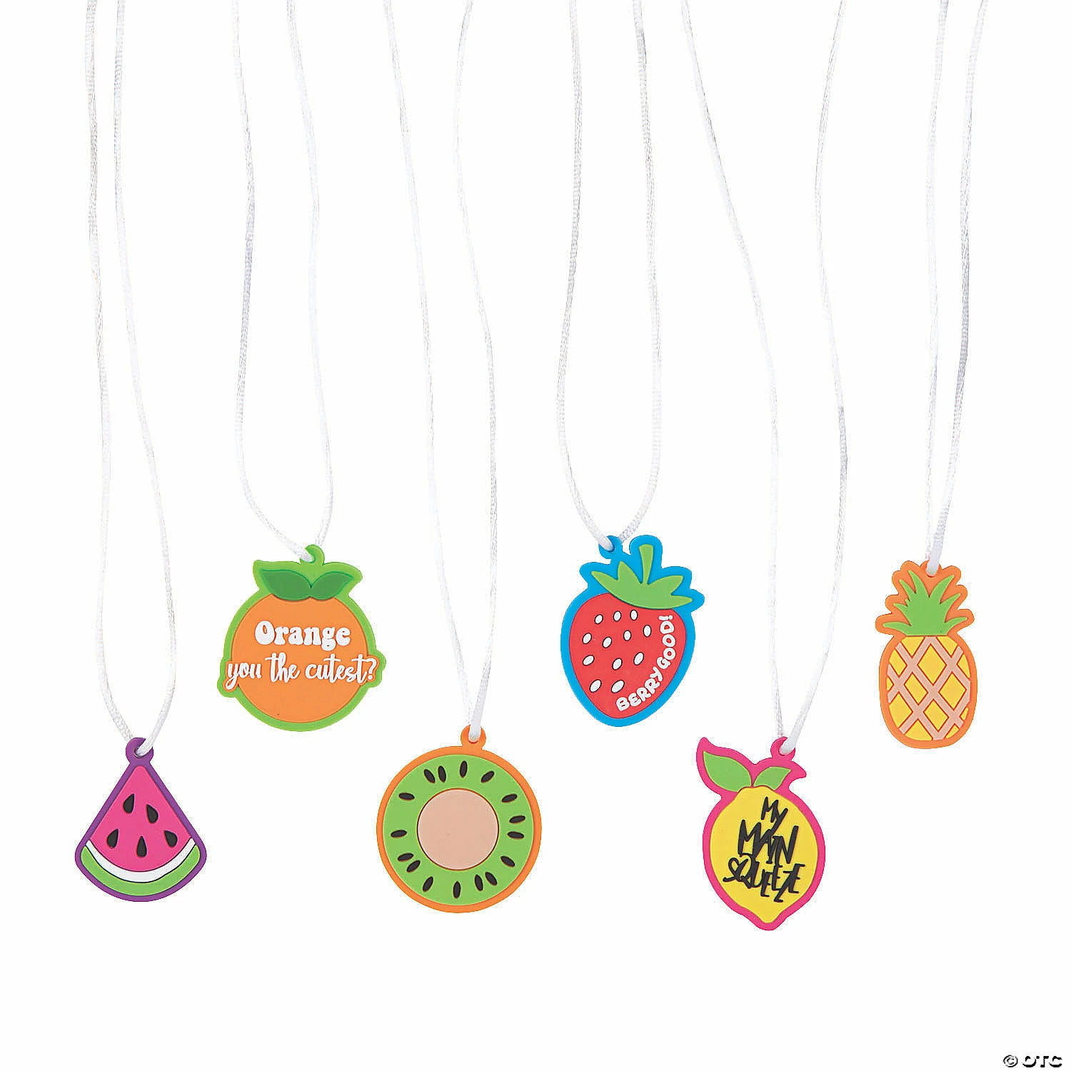 Budget ๐ฅฐ Tutti Frutti Fruit Necklaces - 12 Pc. โ 3 Budget ๐ฅฐ Tutti Frutti Fruit Necklaces - 12 Pc. โ
