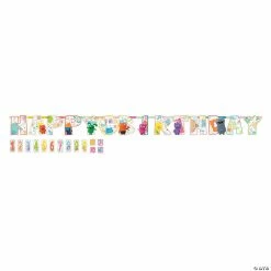 Budget 🎉 UglyDolls Add-an-Age 🎂 Birthday Banner ⌛