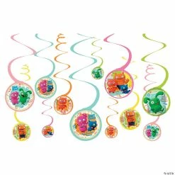 Best Sale 🎉 UglyDolls Hanging Swirl Decorations - 12 Pc. 🧨