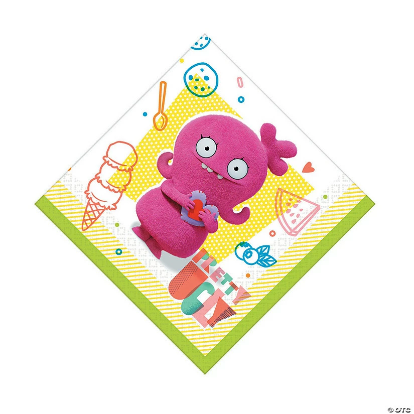 Budget π UglyDolls Luncheon Napkins π― 3 Budget π UglyDolls Luncheon Napkins π―