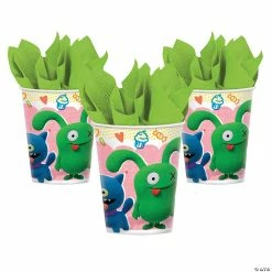 Outlet 👍 UglyDolls Moxy & Friends Paper Cups - 8 Ct. 😉