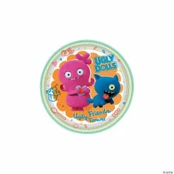 Flash Sale 👍 UglyDolls™ Moxy & Ugly 🦮 Dog Paper Dessert Plates - 8 Ct. 🥰