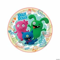 Best Sale 🎉 UglyDolls Paper Dinner Plates - 8 Ct. 😍