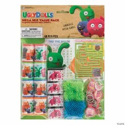 Discount 🔔 UglyDolls Party Favors Mega Value Pack for 8 👏