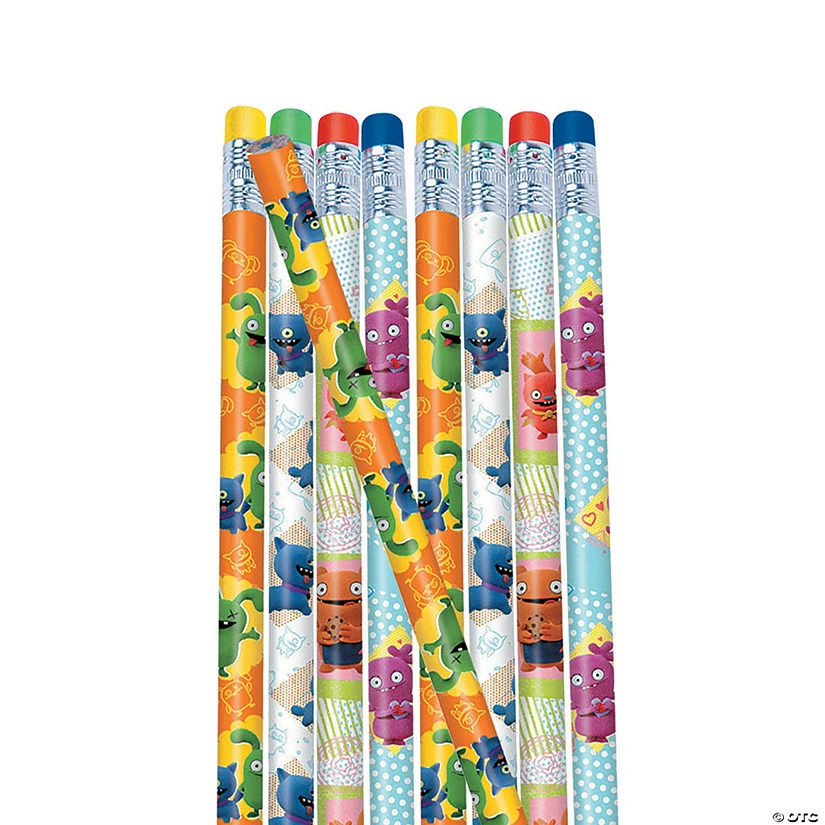 Best Sale π UglyDolls Pencils - 8 Pc. π₯ 3 Best Sale π UglyDolls Pencils - 8 Pc. π₯