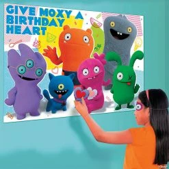 Flash Sale ✨ UglyDolls Pin the Sticker Party Game 🤩