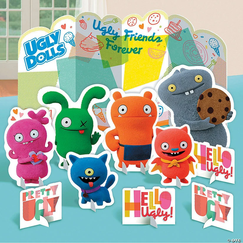 Promo β UglyDolls Table Decorating Kit π 3 Promo β UglyDolls Table Decorating Kit π